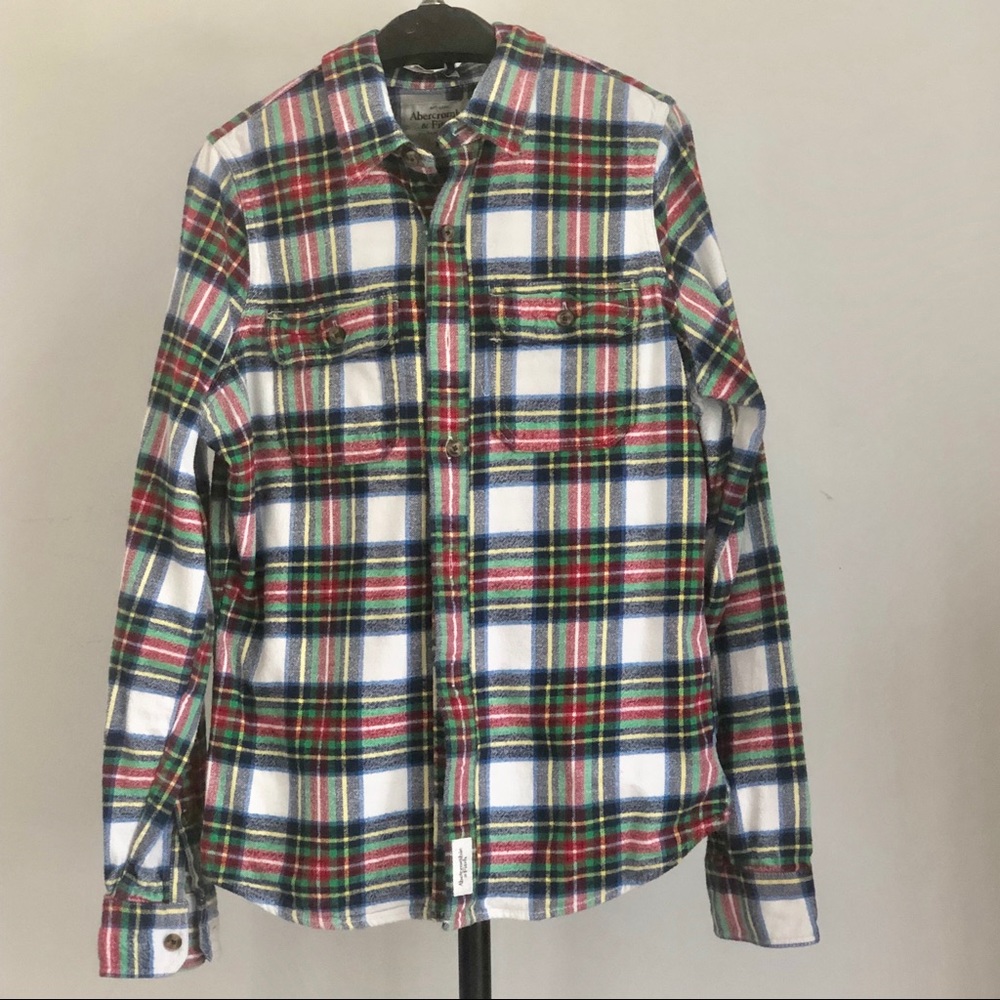 Abercrombie & Fitch lumberjack button-down Mens M